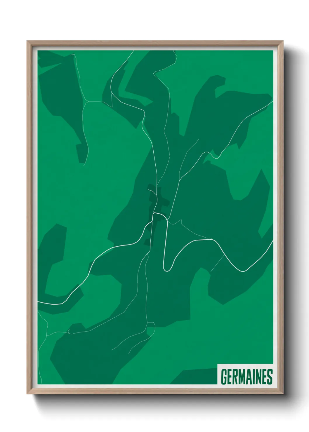 Un poster carteGermaines