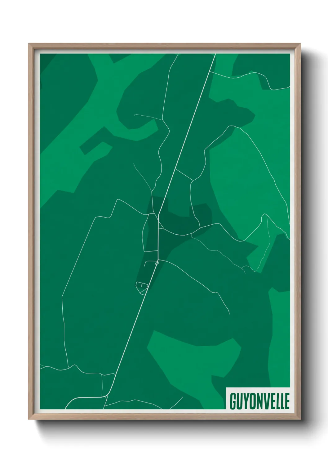 Un poster carteGuyonvelle