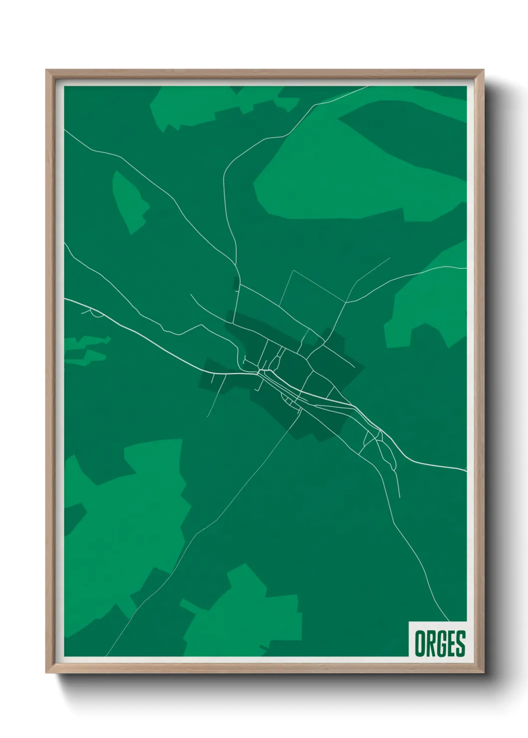 Un poster carteOrges