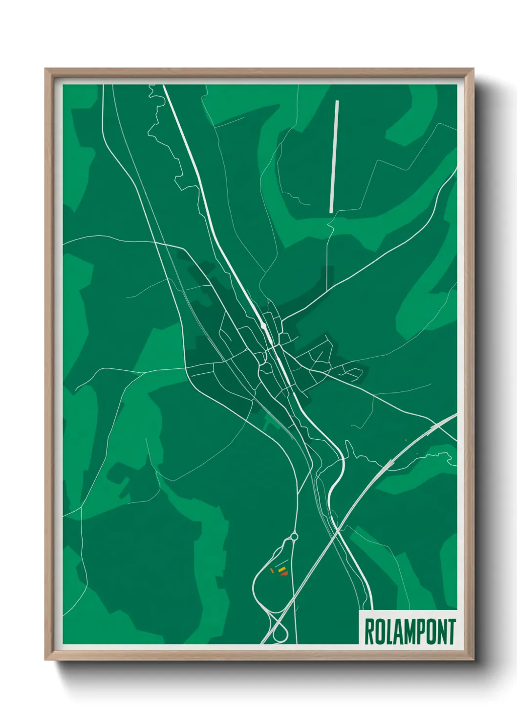 Un poster carteRolampont