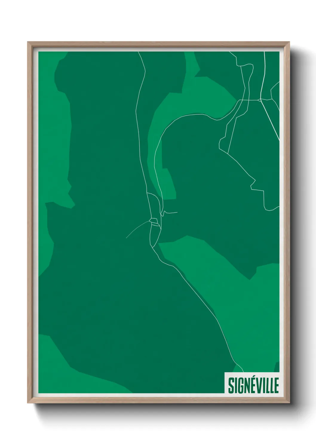 Un poster carteSignéville