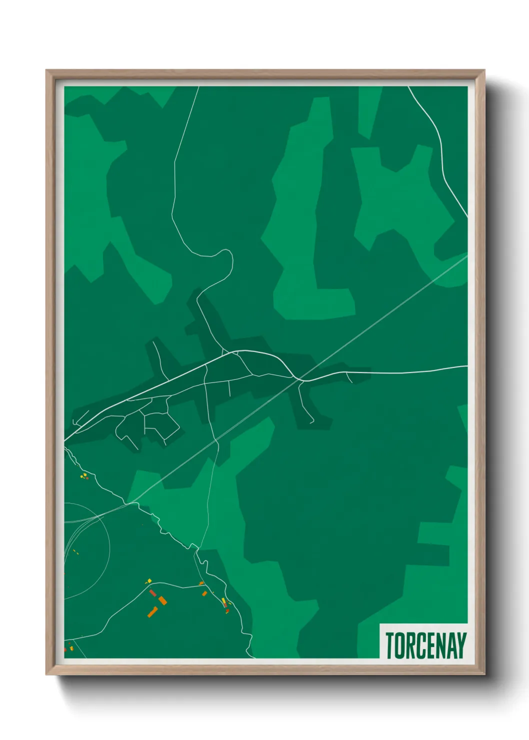 Un poster carteTorcenay