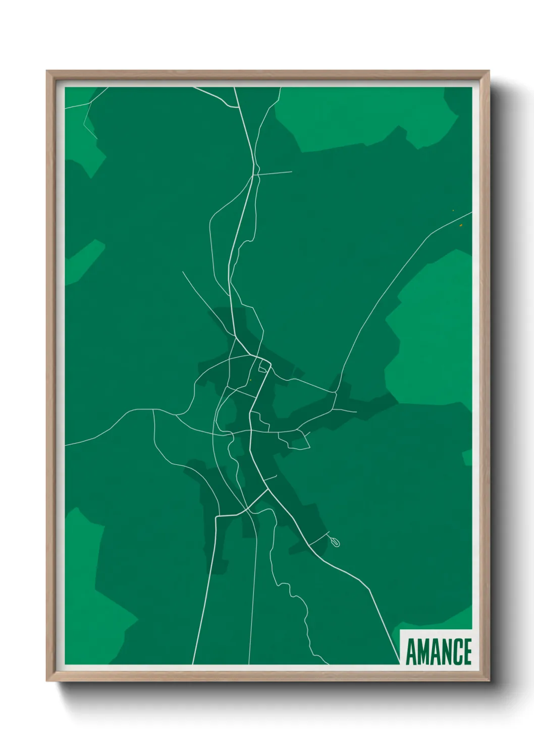 Un poster carteAmance