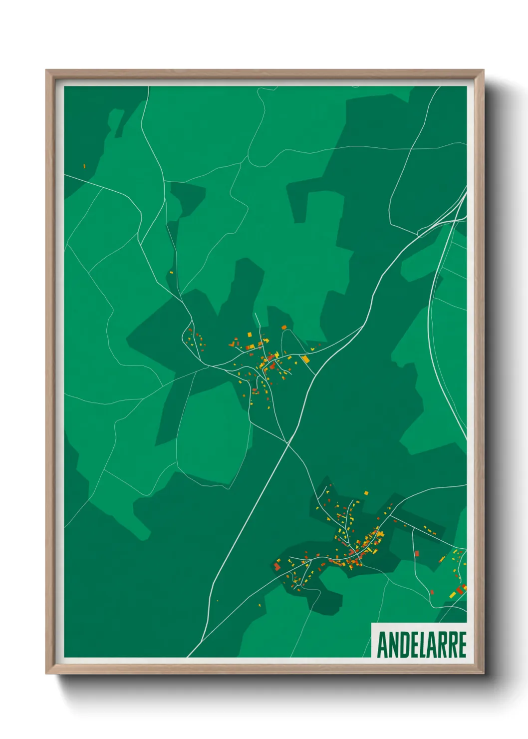 Un poster carteAndelarre