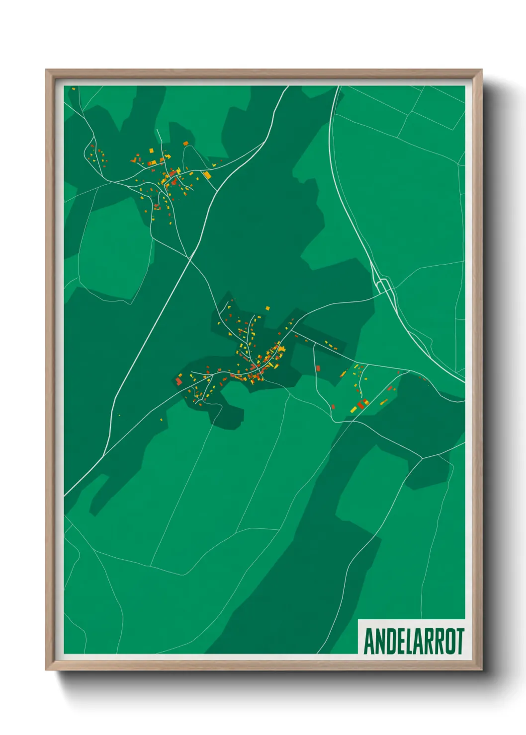 Un poster carteAndelarrot