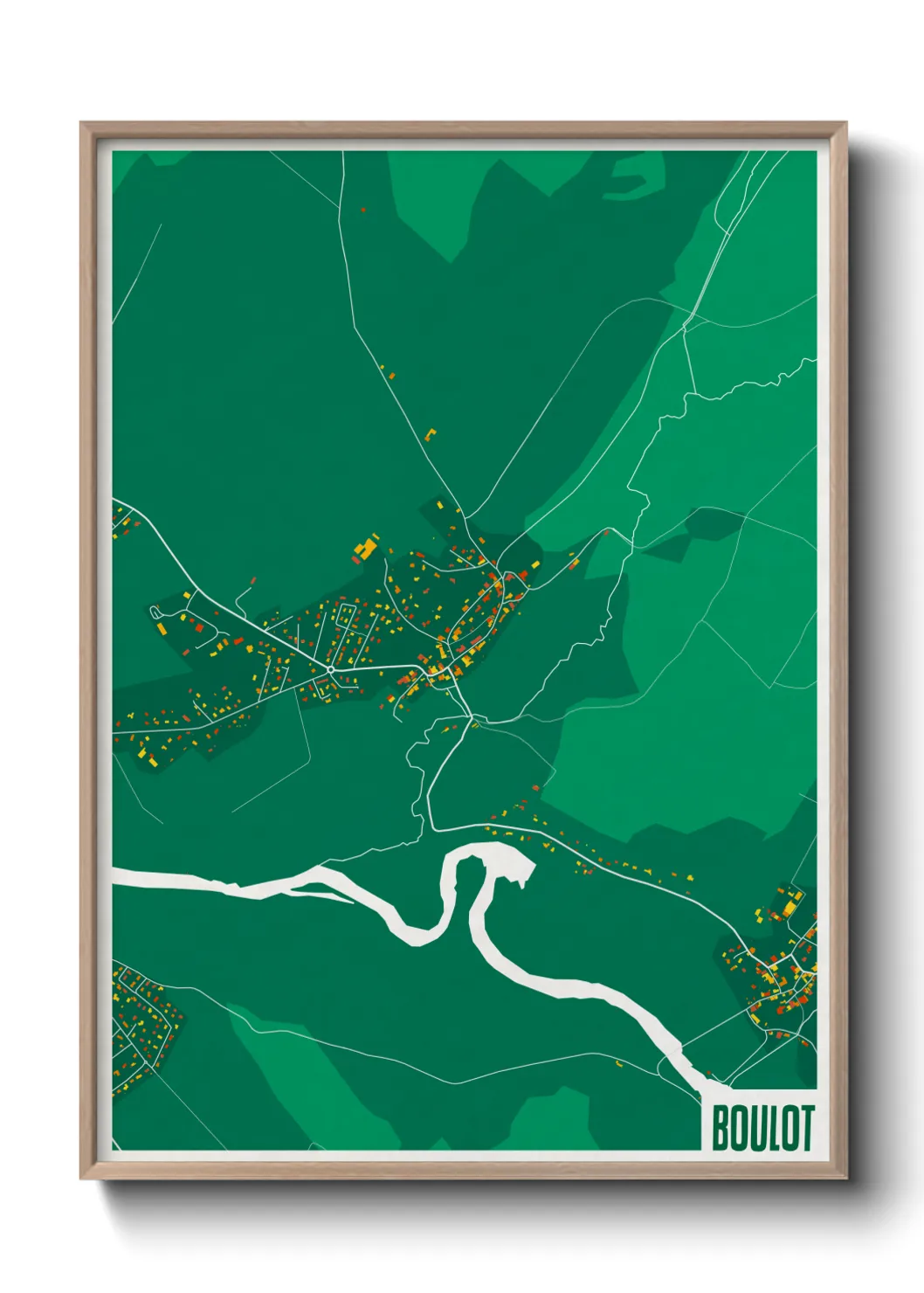 Un poster carteBoulot