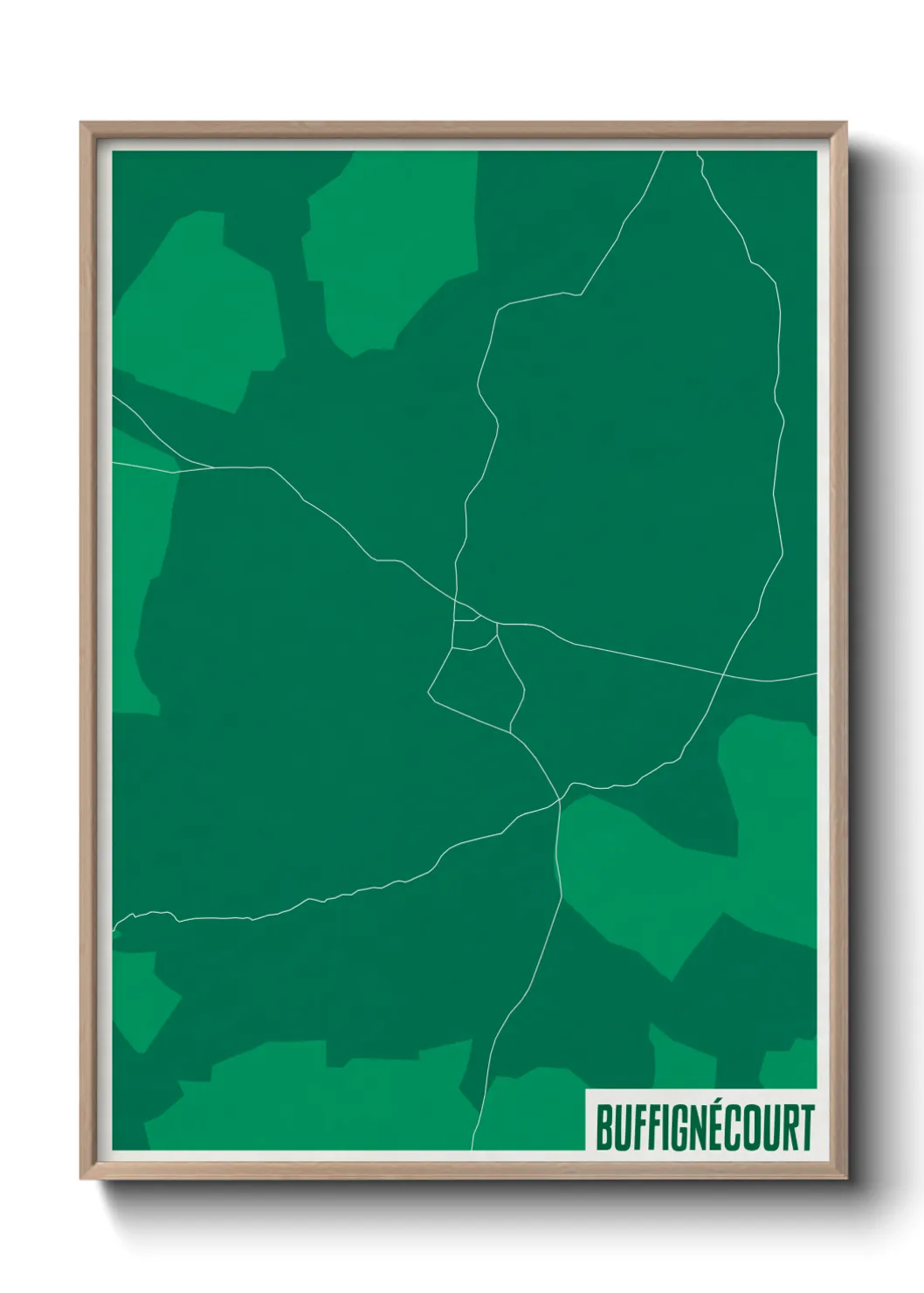 Un poster carteBuffignécourt