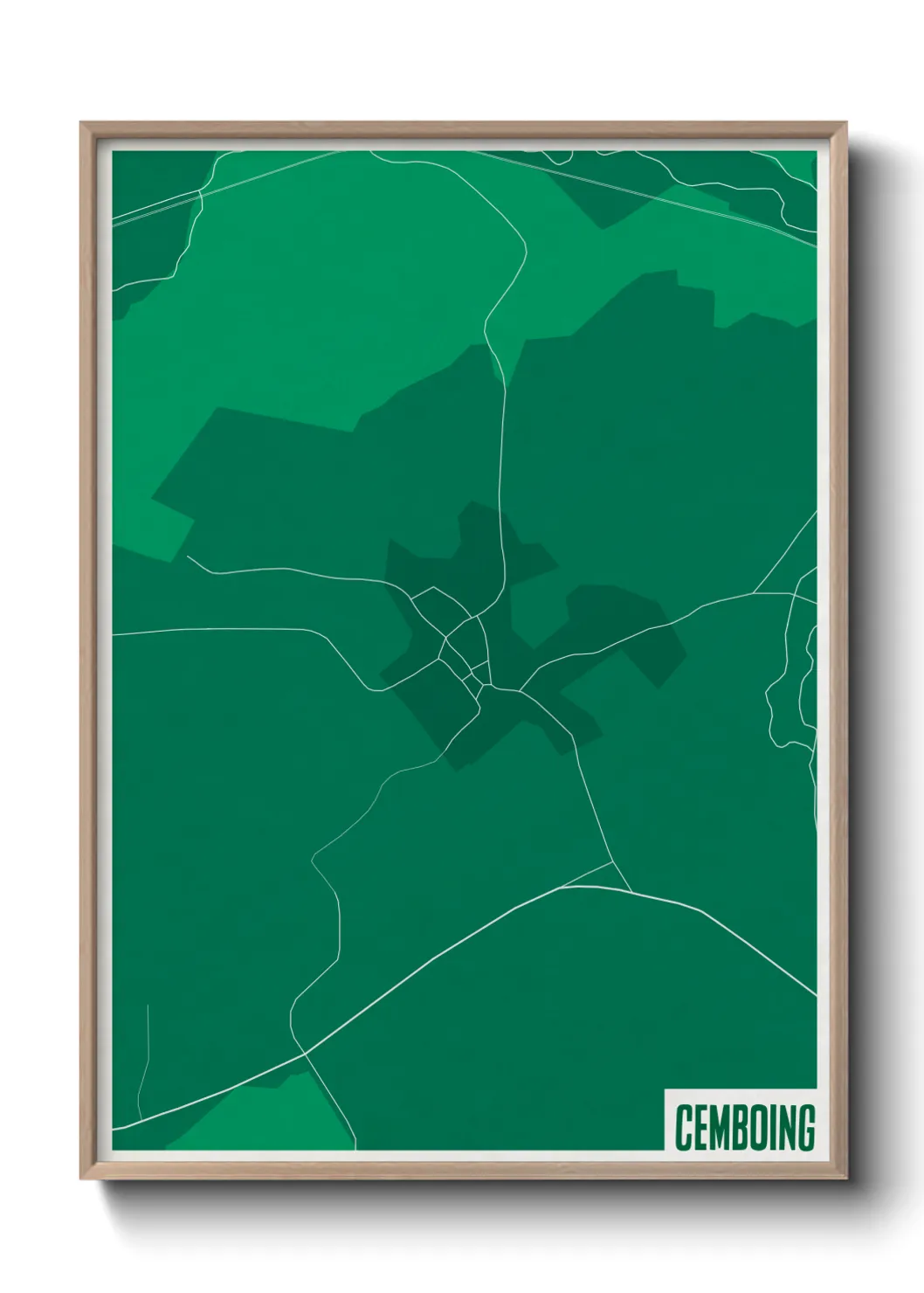 Un poster carteCemboing