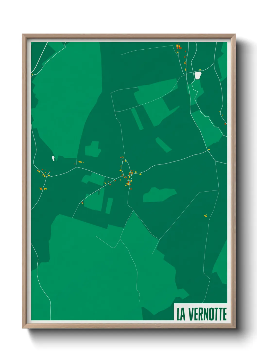 Un poster carteLa Vernotte