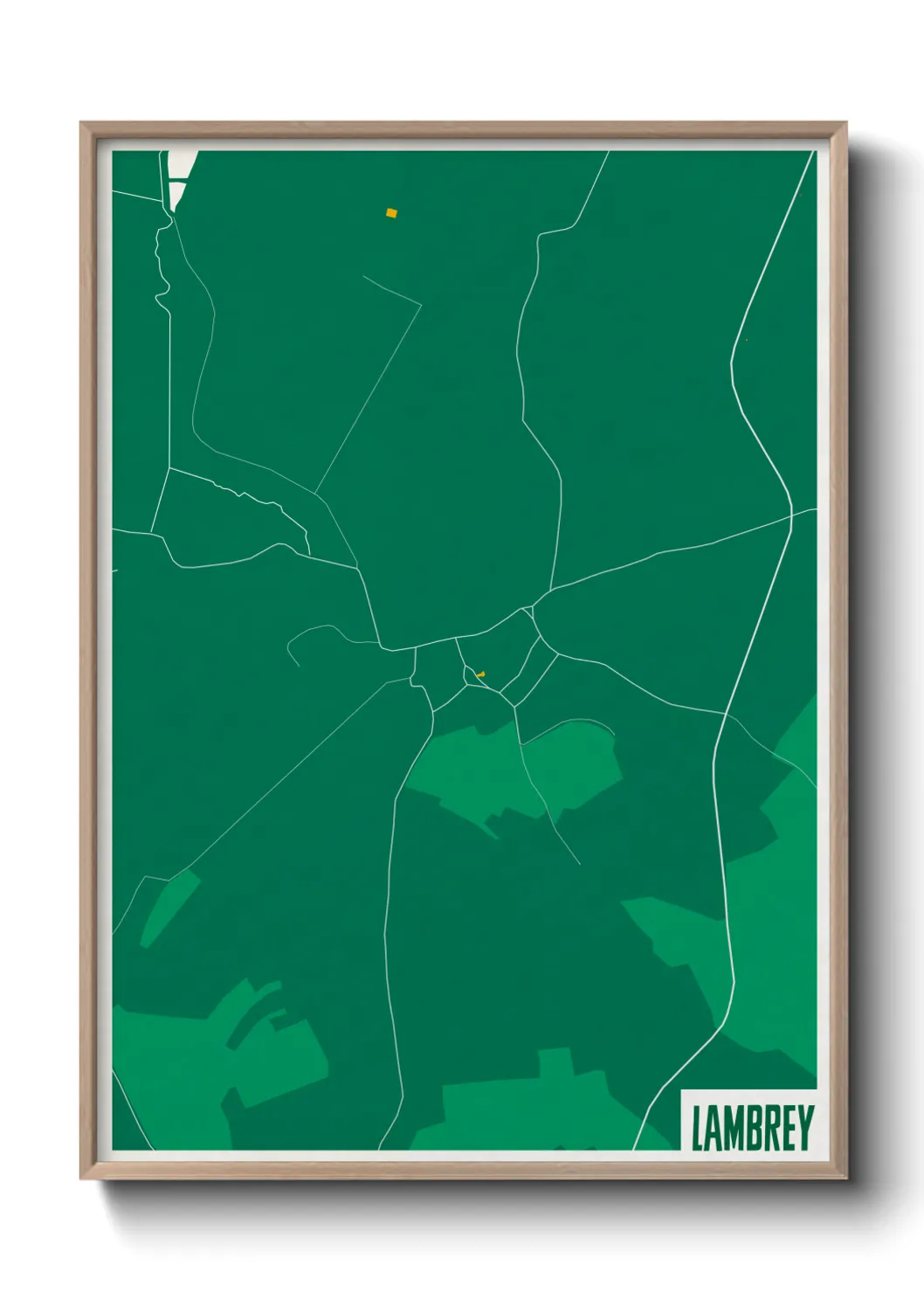 Un poster carteLambrey