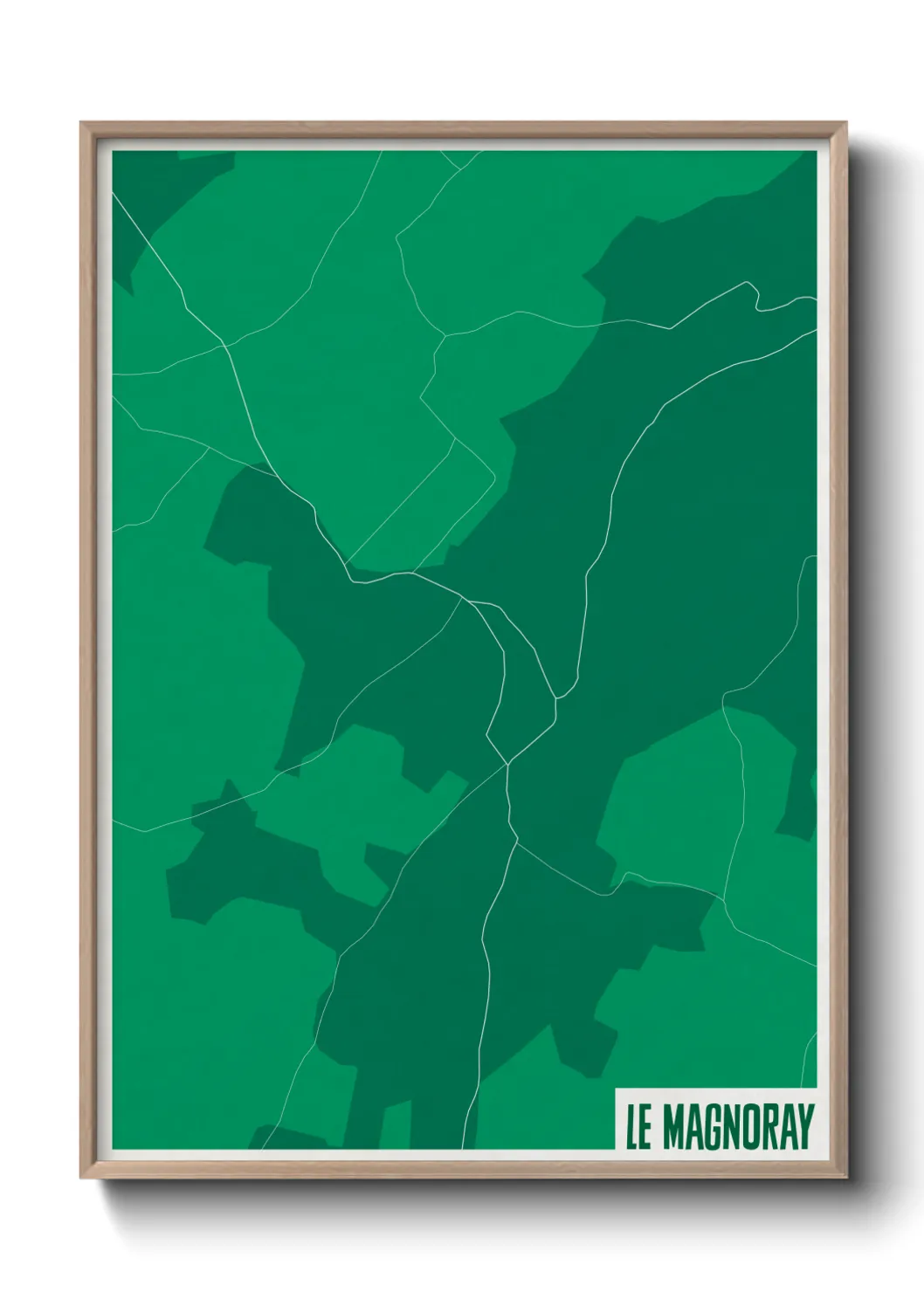 Un poster carteLe Magnoray