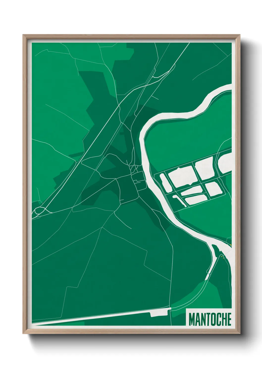 Un poster carteMantoche