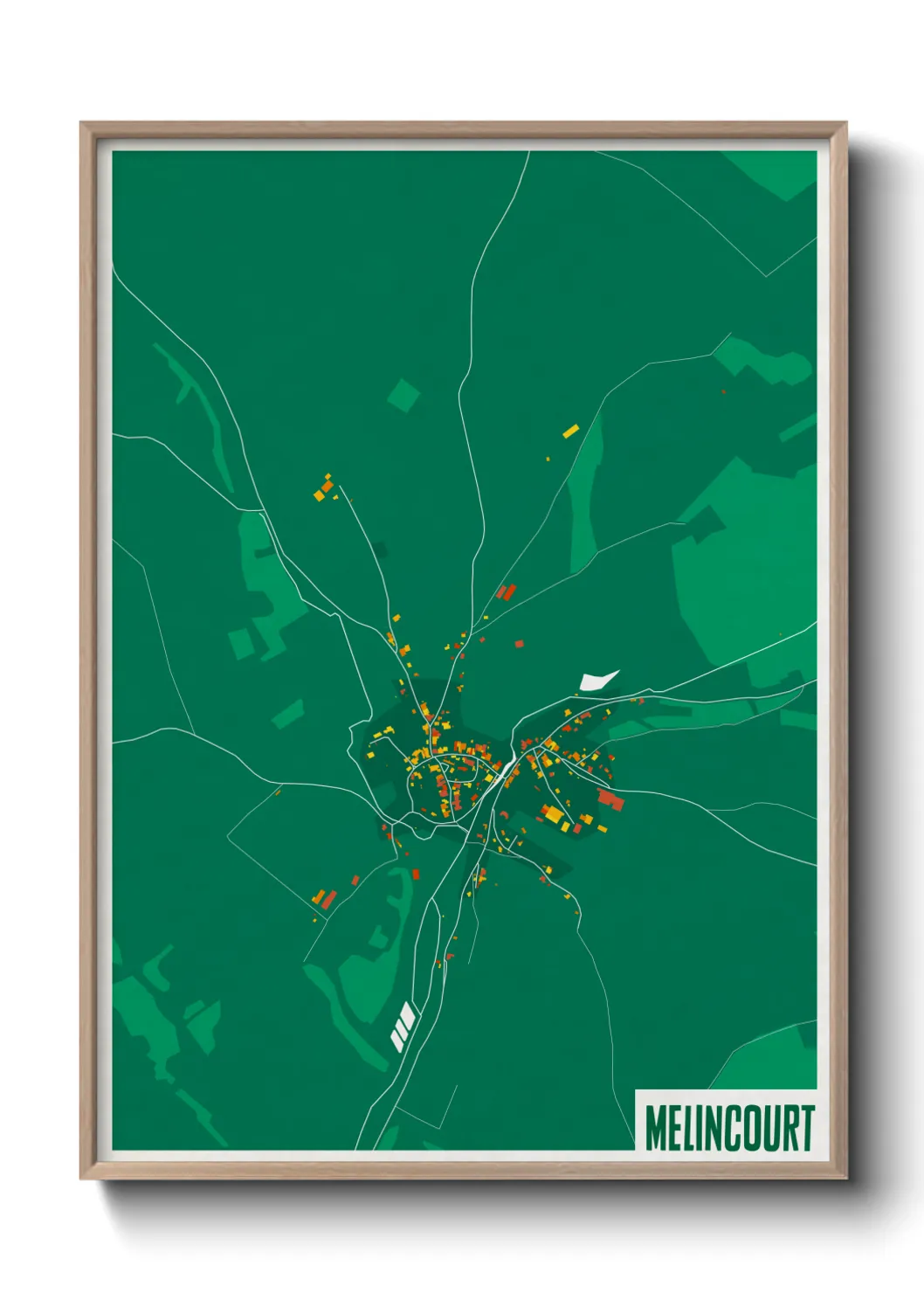 Un poster carteMelincourt