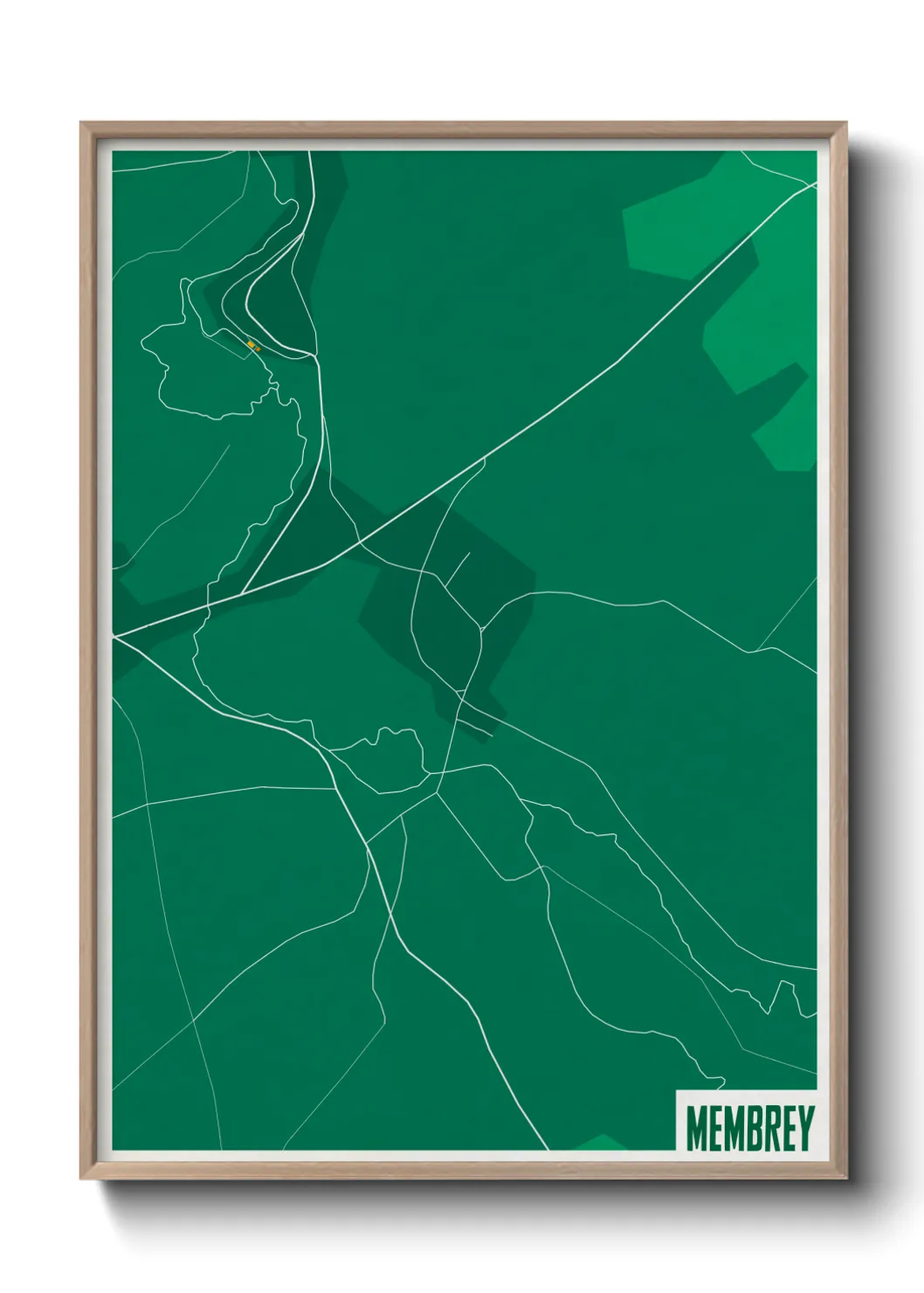 Un poster carteMembrey