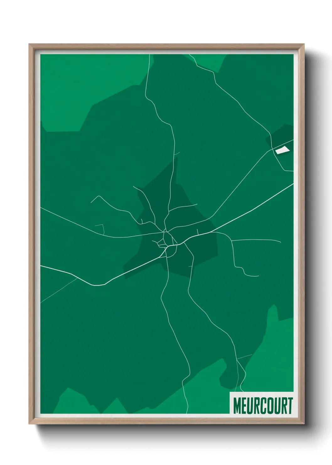 Un poster carteMeurcourt