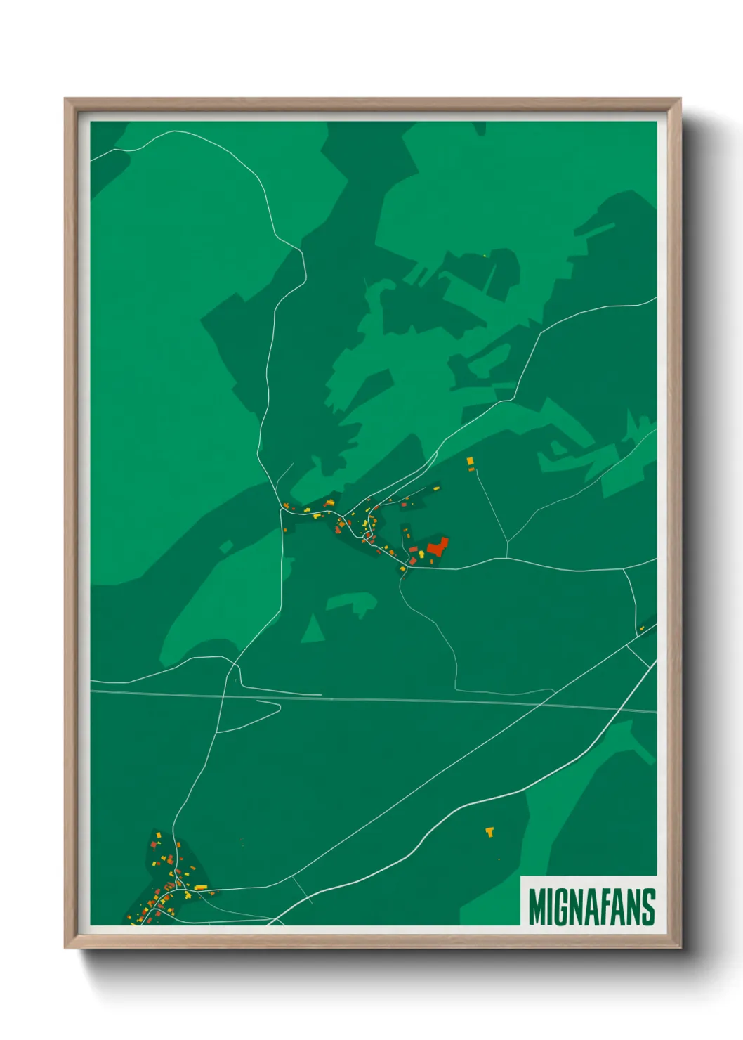 Un poster carteMignafans