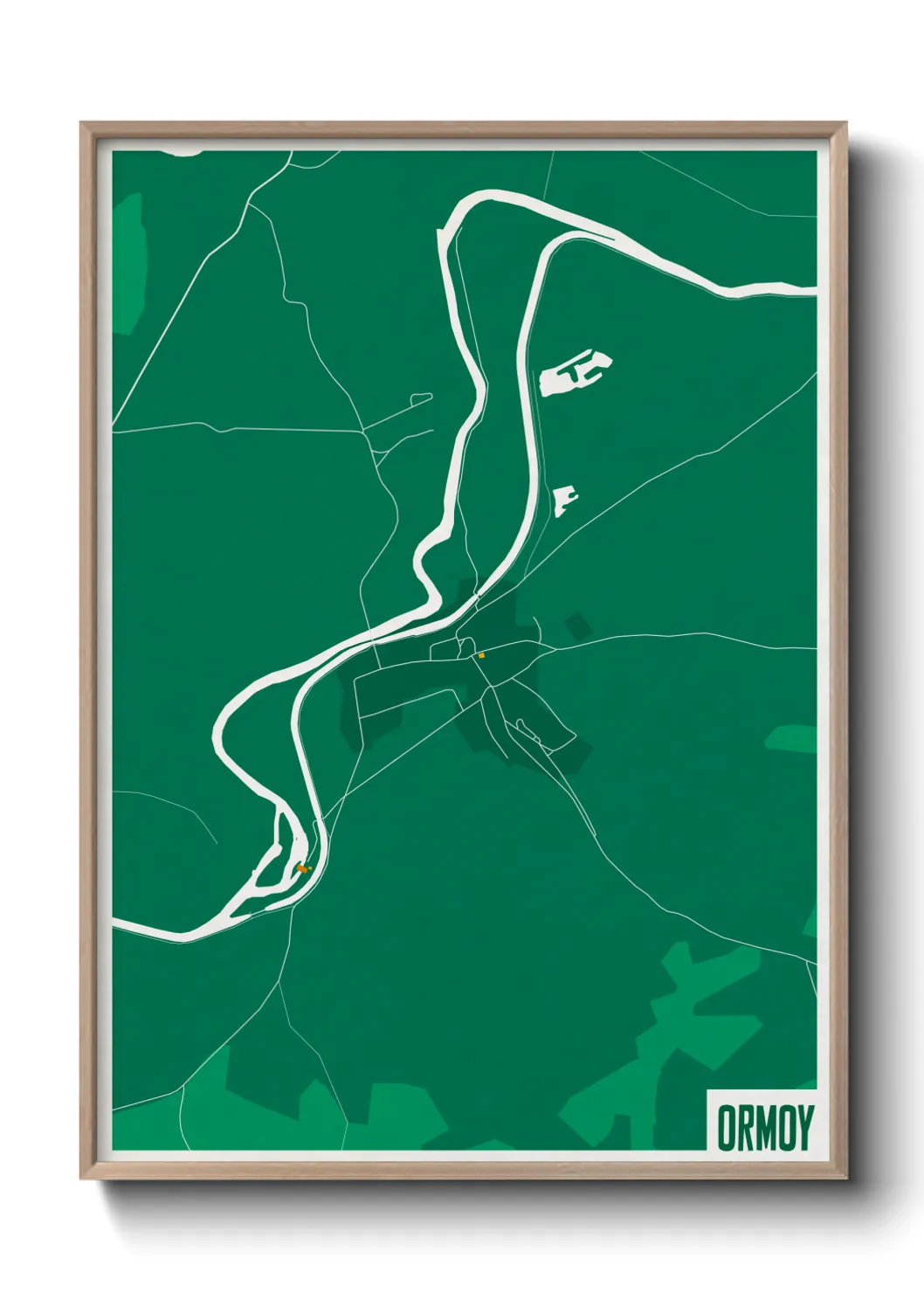 Un poster carteOrmoy