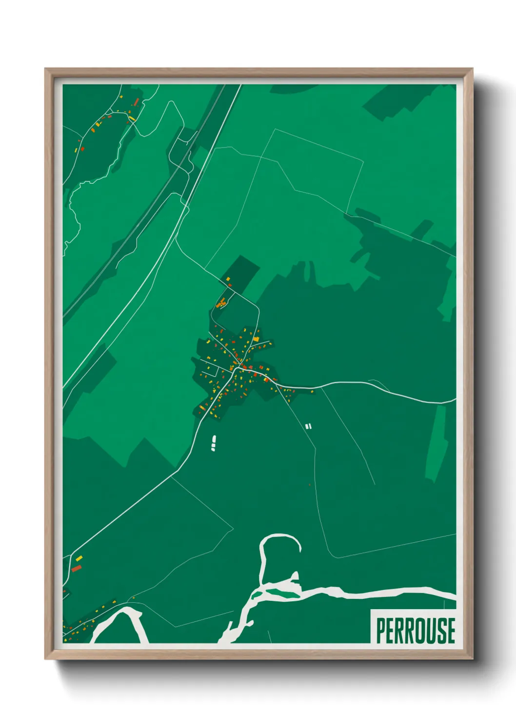 Un poster cartePerrouse