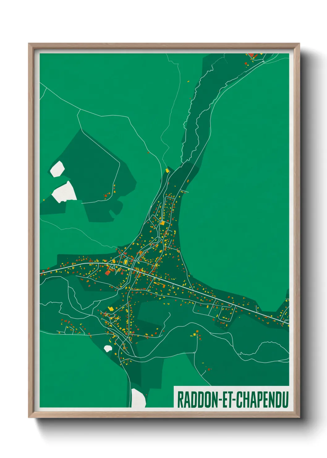 Un poster carteRaddon-et-Chapendu