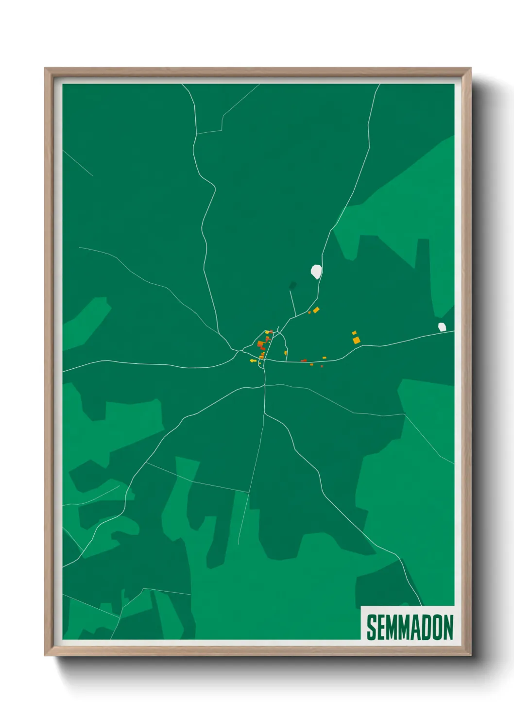 Un poster carteSemmadon