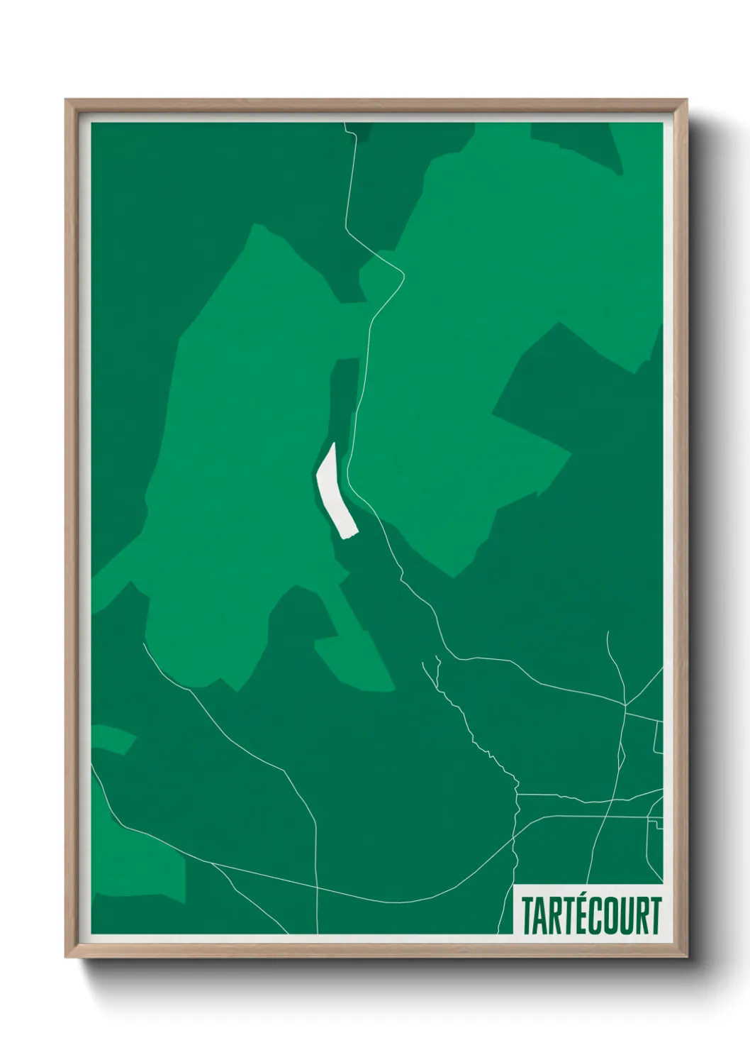 Un poster carteTartécourt