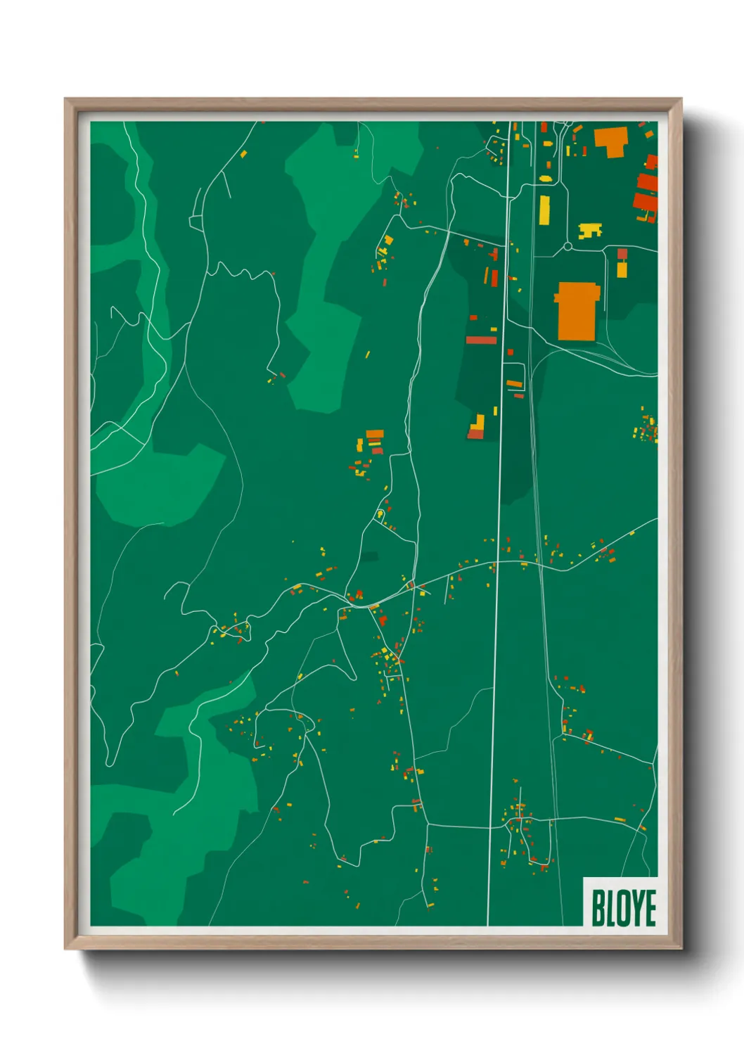 Un poster carteBloye