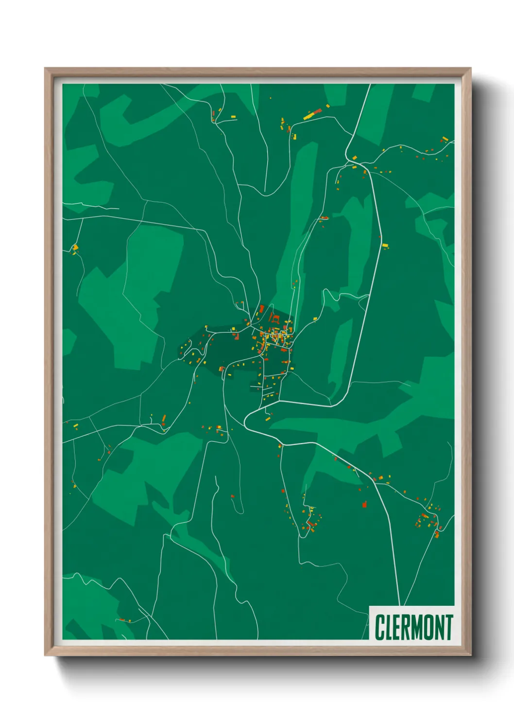 Un poster carteClermont