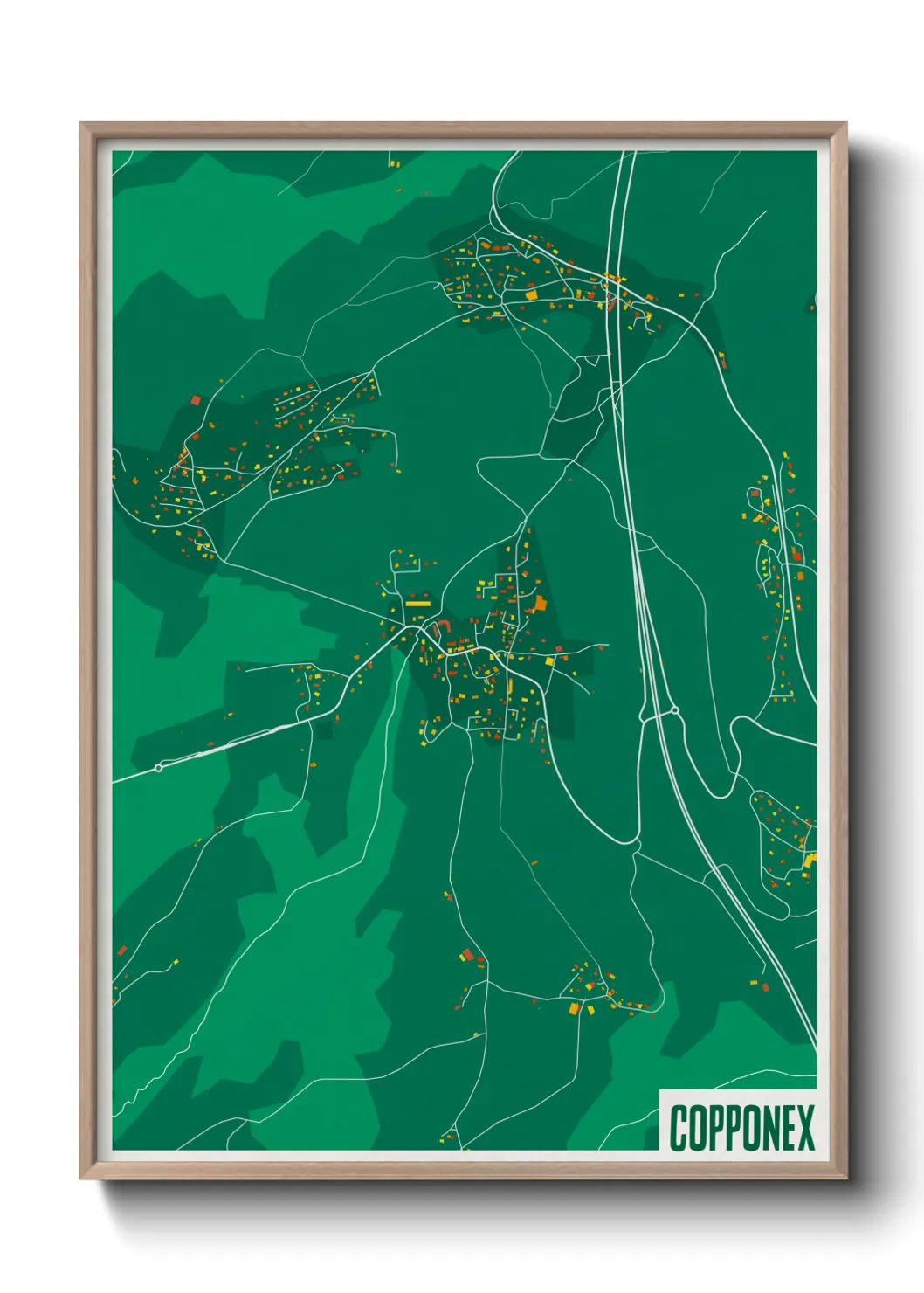 Un poster carteCopponex