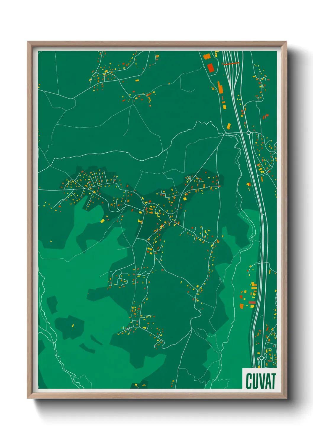 Un poster carteCuvat