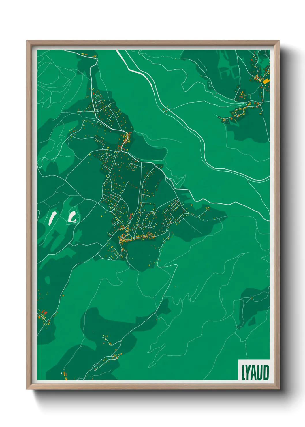 Un poster carteLyaud