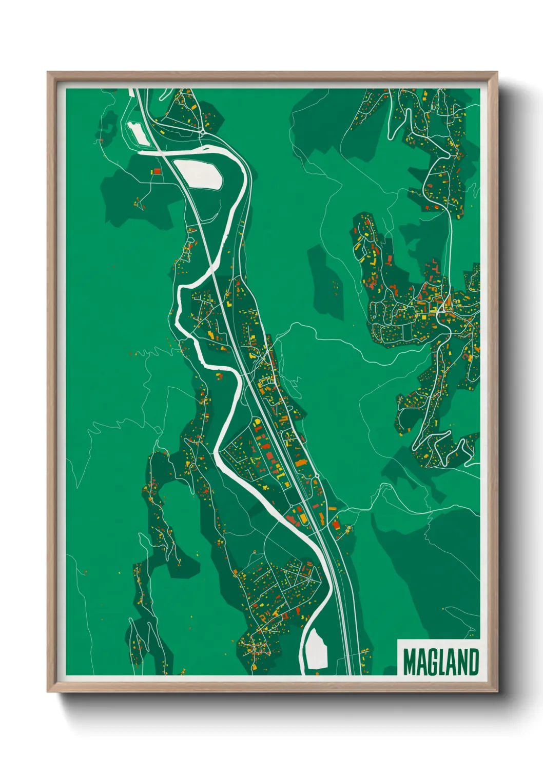 Un poster carteMagland