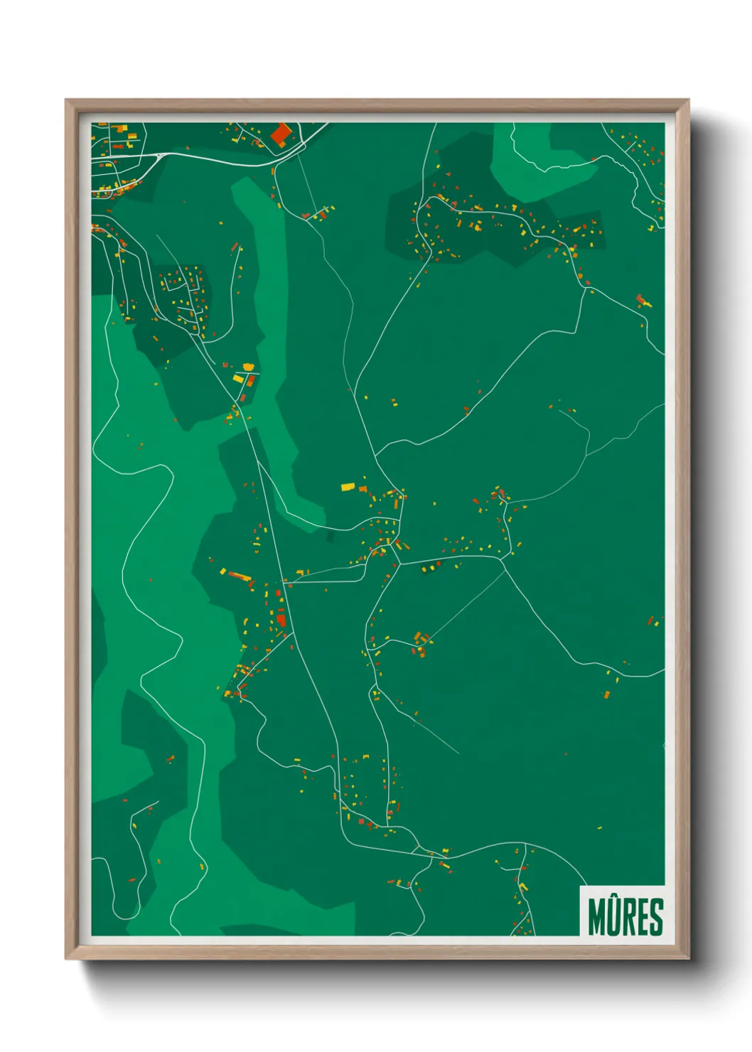 Un poster carteMûres