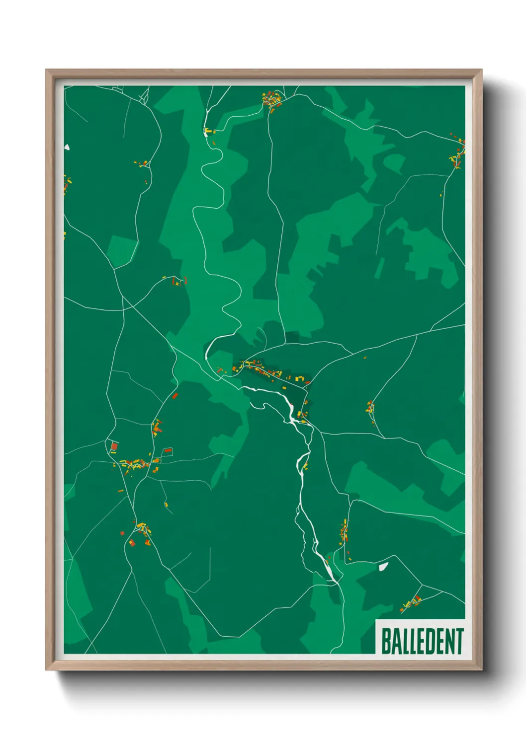 Un poster carteBalledent