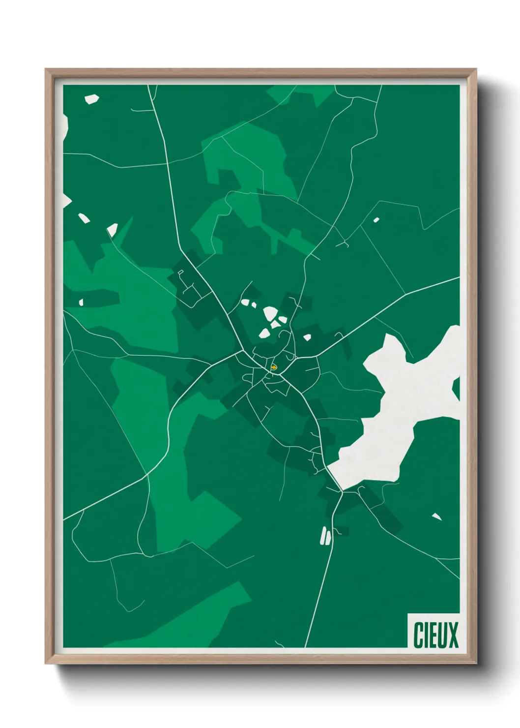 Un poster carteCieux