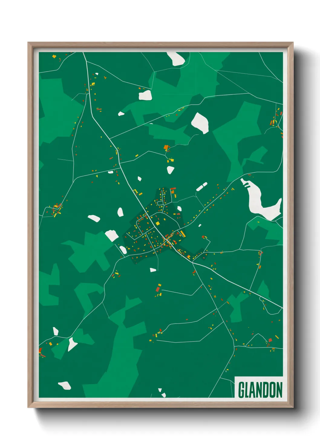 Un poster carteGlandon