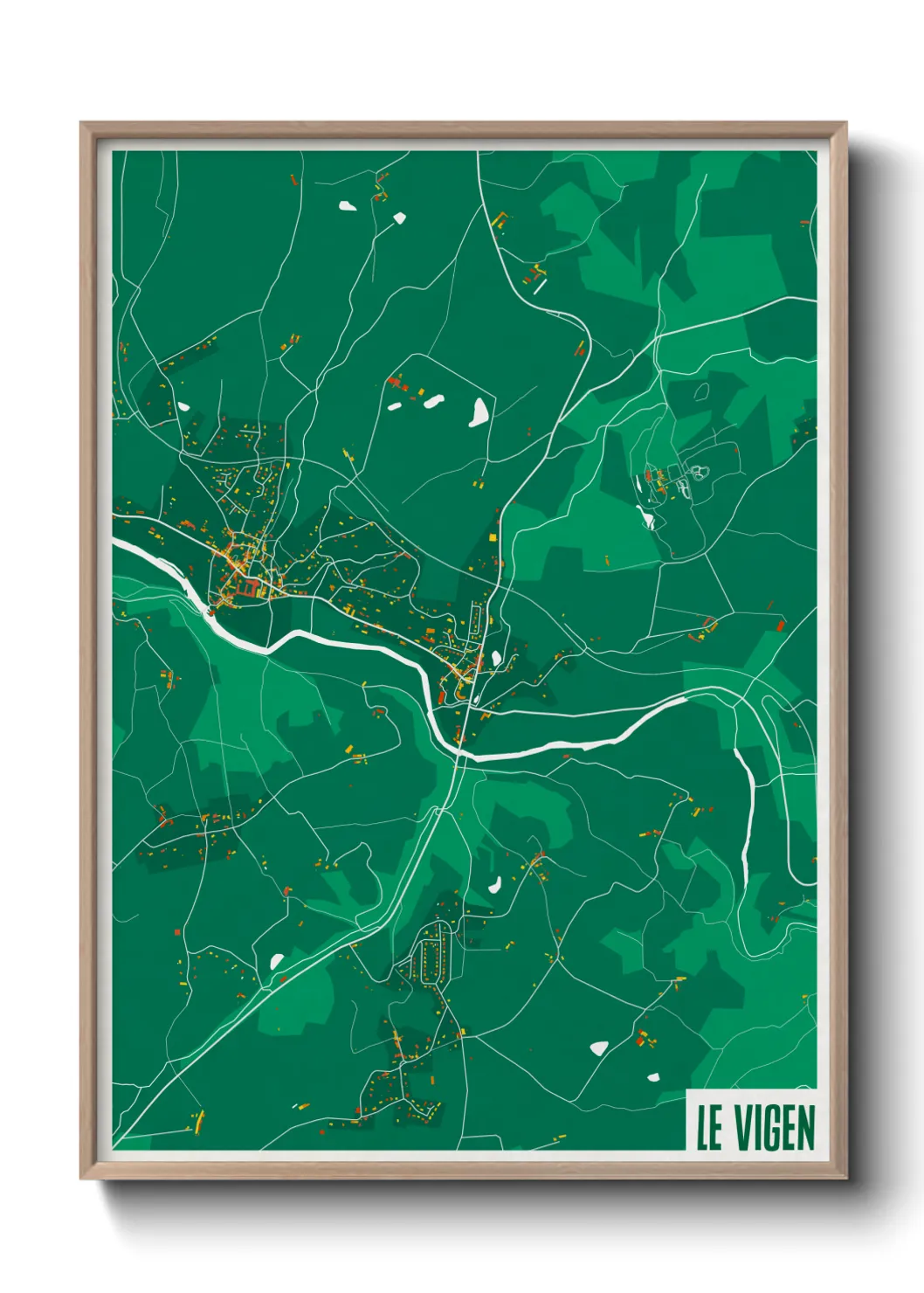 Un poster carteLe Vigen