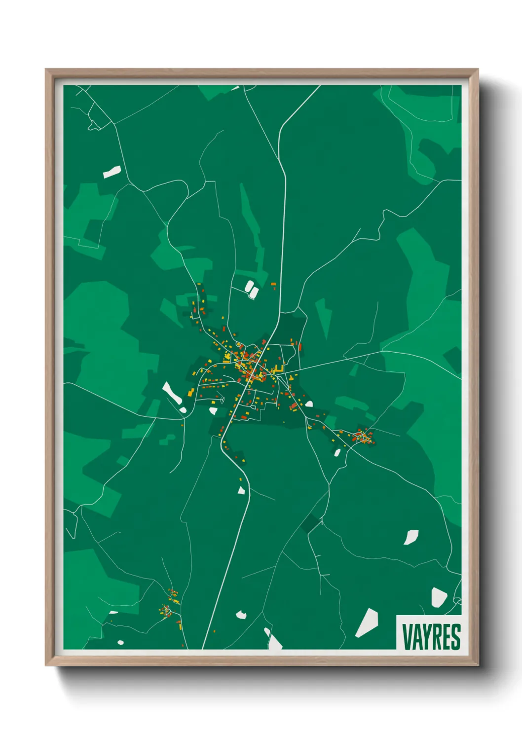 Un poster carteVayres