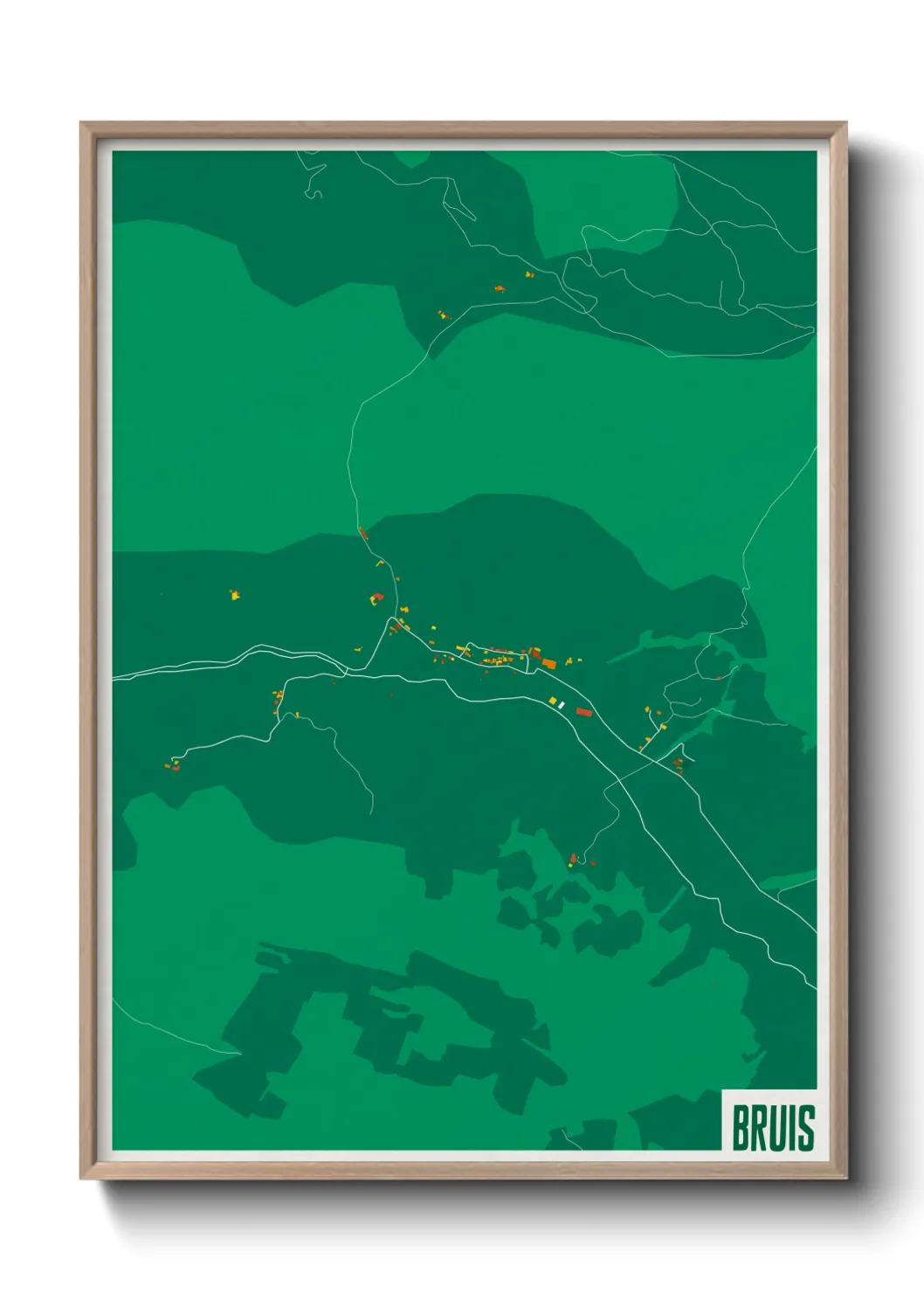 Un poster carteBruis