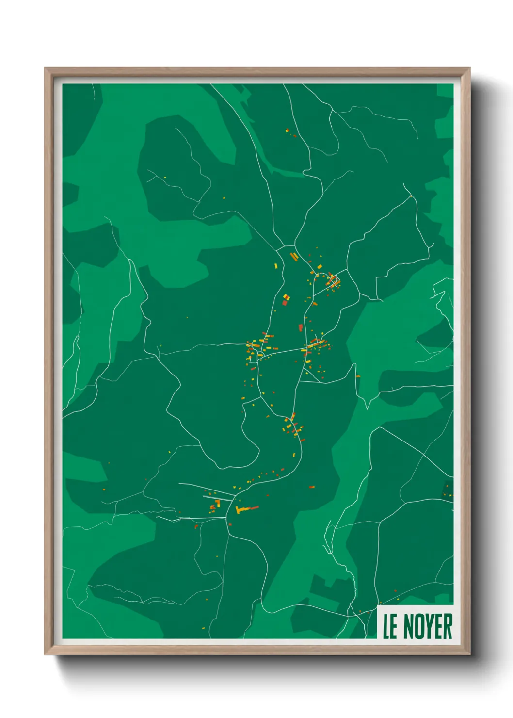 Un poster carteLe Noyer