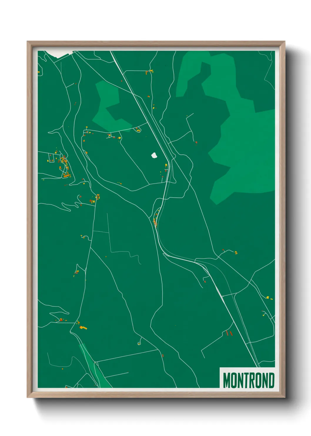 Un poster carteMontrond