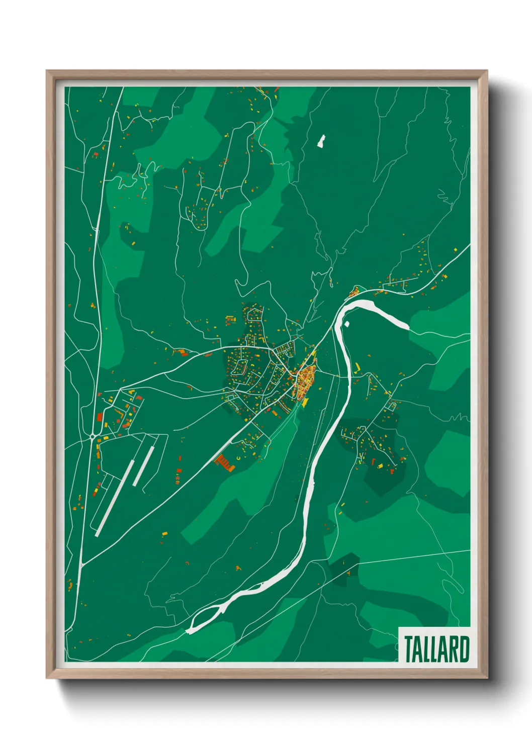 Un poster carteTallard