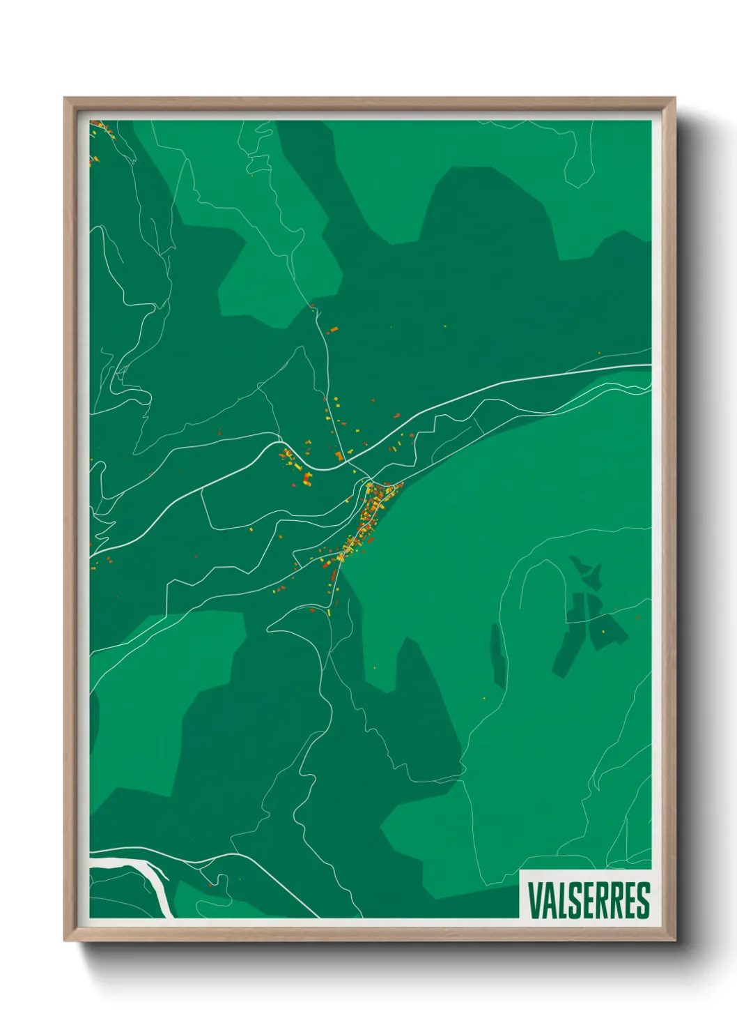 Un poster carteValserres