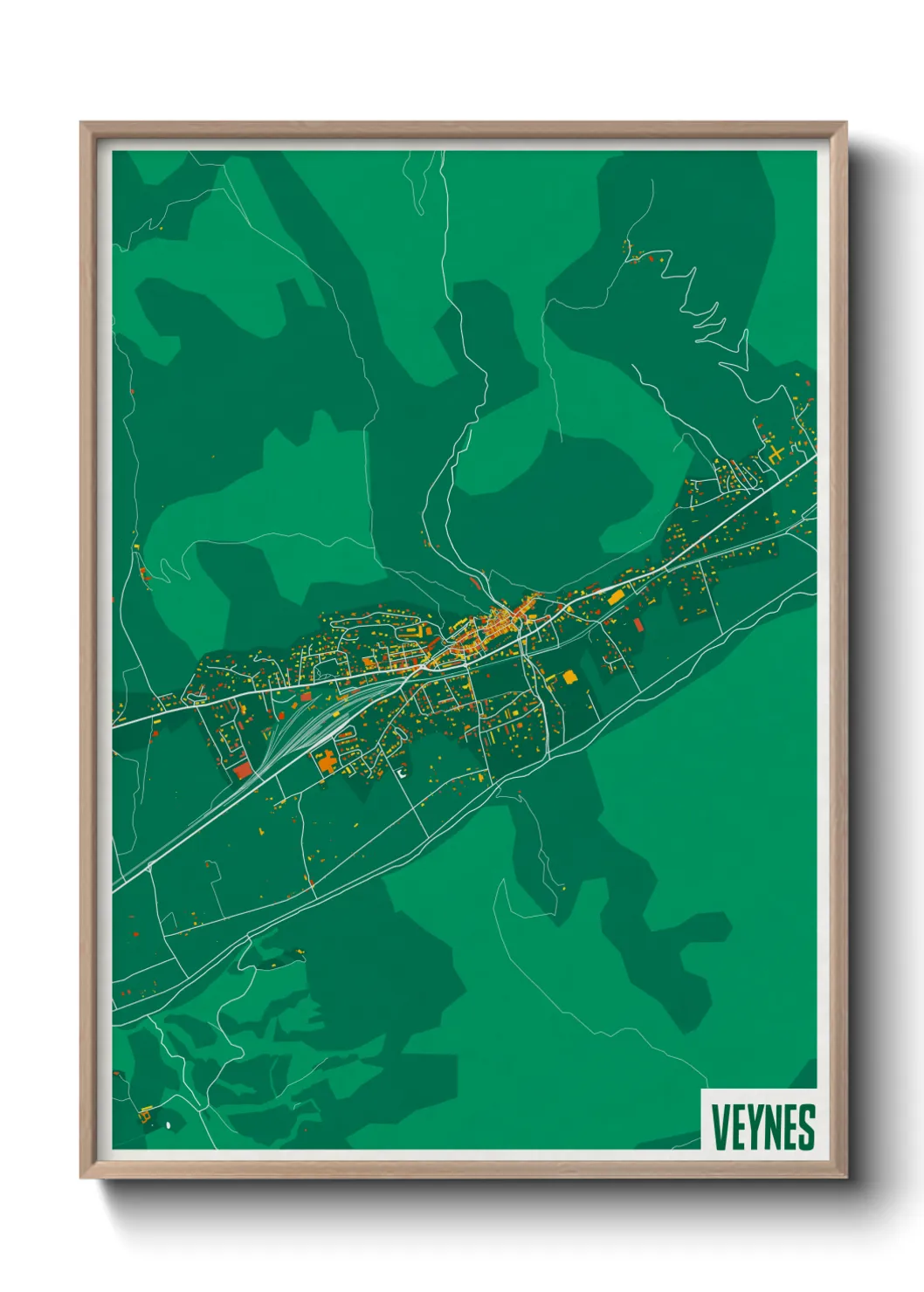 Un poster carteVeynes