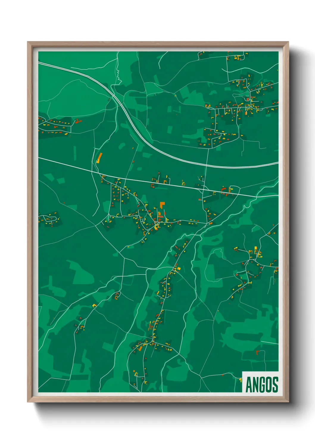 Un poster carteAngos