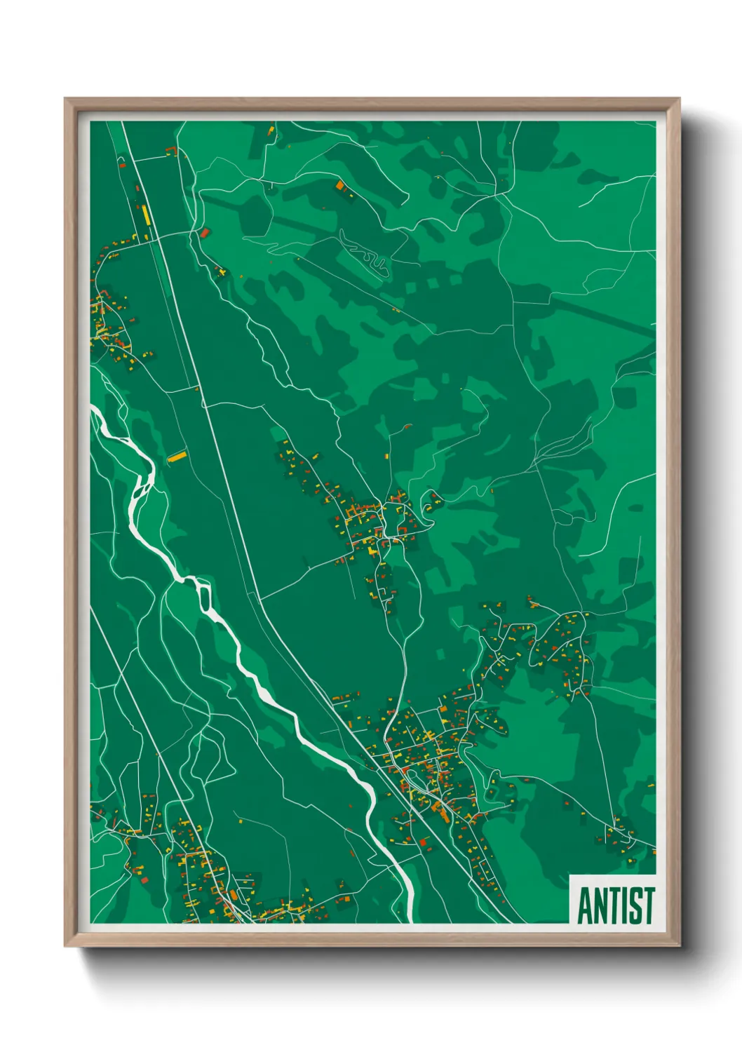 Un poster carteAntist