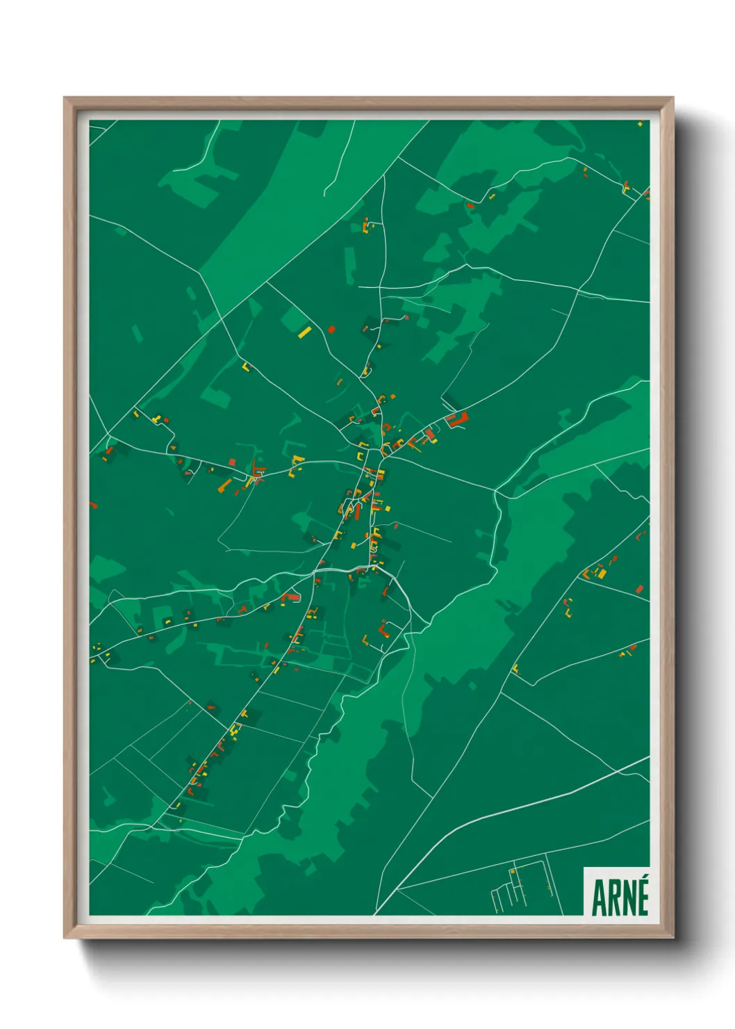 Un poster carteArné