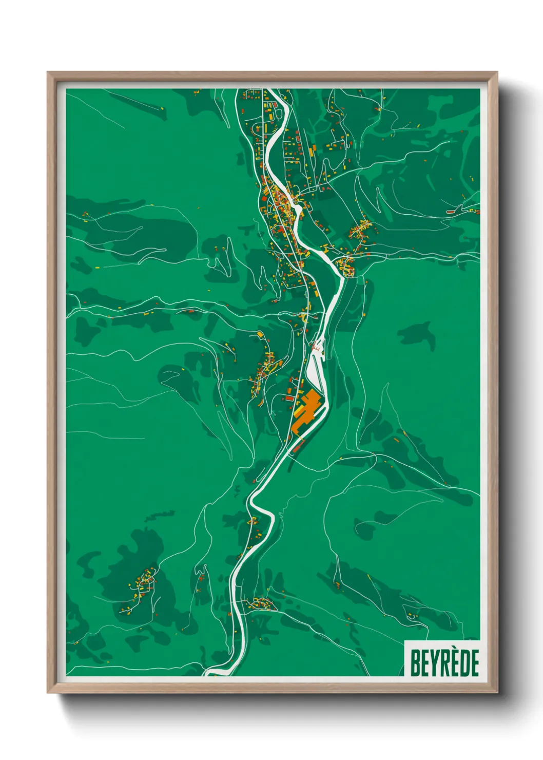 Un poster carteBeyrède