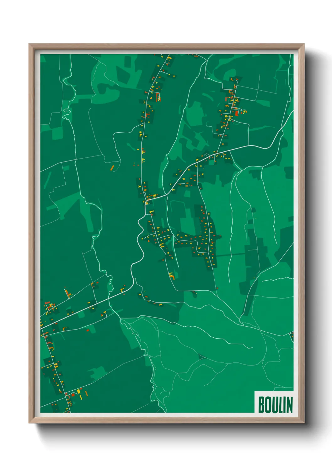 Un poster carteBoulin