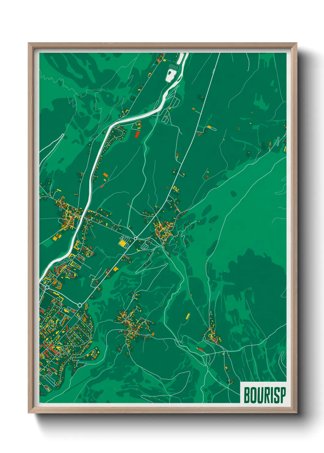 Un poster carteBourisp