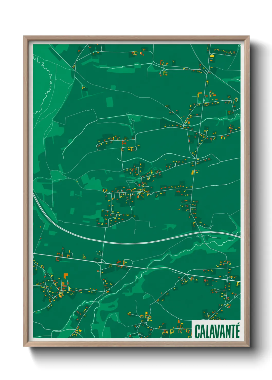 Un poster carteCalavanté